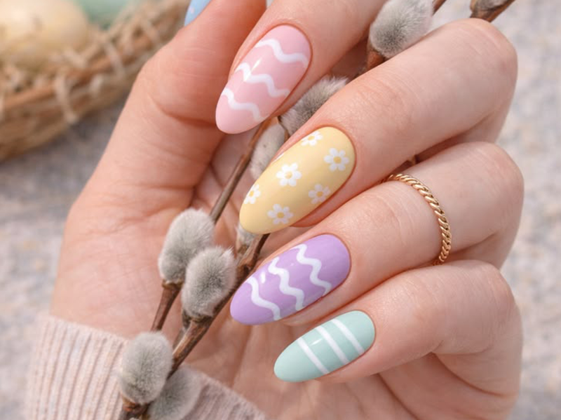 Gel X nail extensions