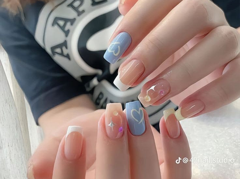 Professional nail artistry