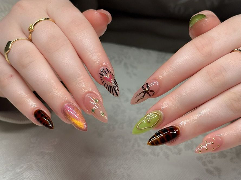 Kids nail services